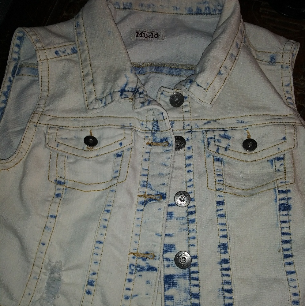 Jean vest